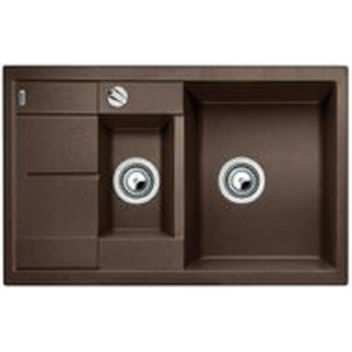 Zlewozmywak do zabudowy 78x50 cm Blanco BLANCOMETRA 6 S Compact- sanitbuy.pl