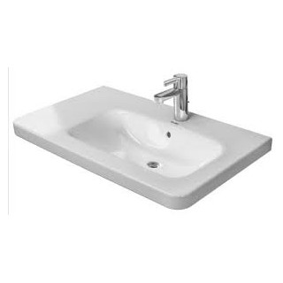  Umywalka Duravit DuraStyle 800x480 mm, komora z prawej strony, 1 - otworiwa, Biały Alpin- sanitbuy.pl