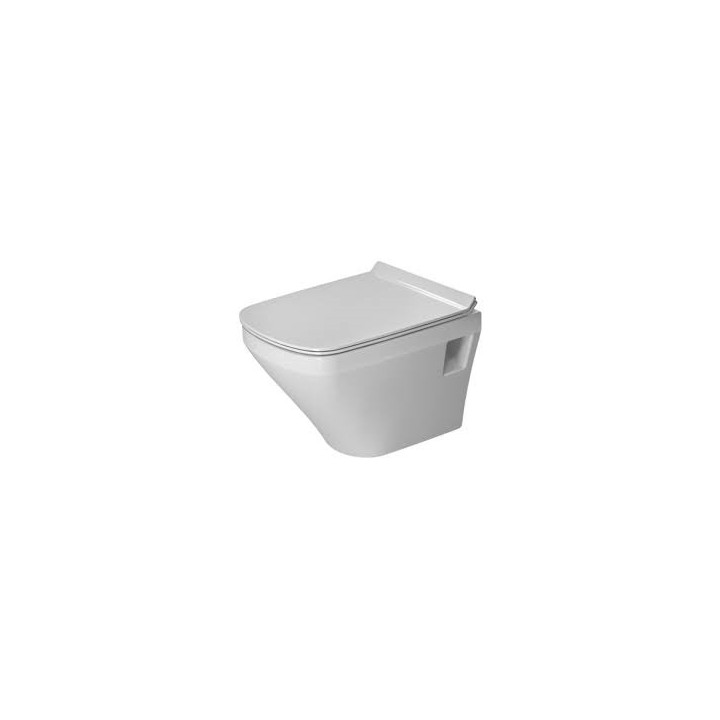 Miska wisząca lejowa Compact, Duravit DuraStyle, 370x480 mm, Biały Alpin- sanitbuy.pl