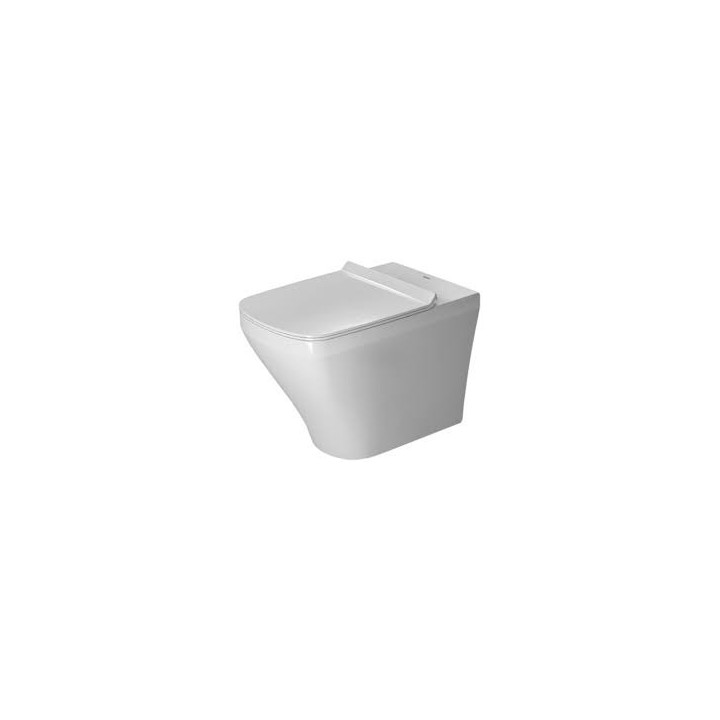 Miska stojąca lejowa, Duravit DuraStyle, 370x570 mm, Biały Alpin- sanitbuy.pl