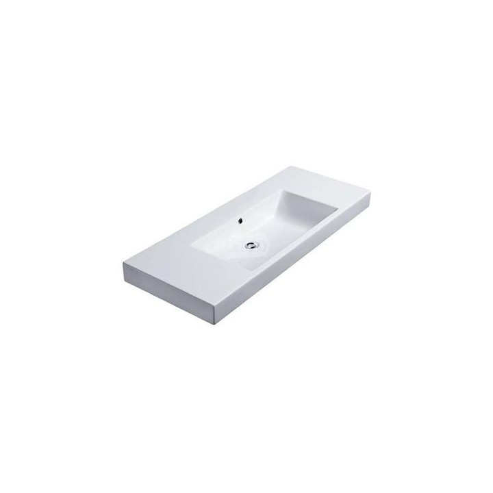 Umywalka Catalano Zero Domino 125 cm- sanitbuy.pl