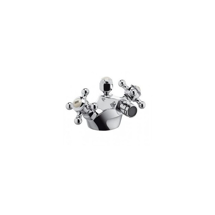 Bateria bidetowa DN 8 Kludi Adlon, chrom- sanitbuy.pl