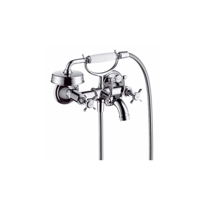 Bateria wannowa dwuuchwytowa ścienna Axor Montreux- sanitbuy.pl