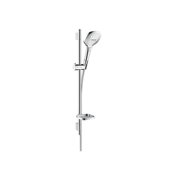 Zestaw prysznicowy Raindance Select E 120 3 jet / Unica'S Puro 0,65 m- sanitbuy.pl