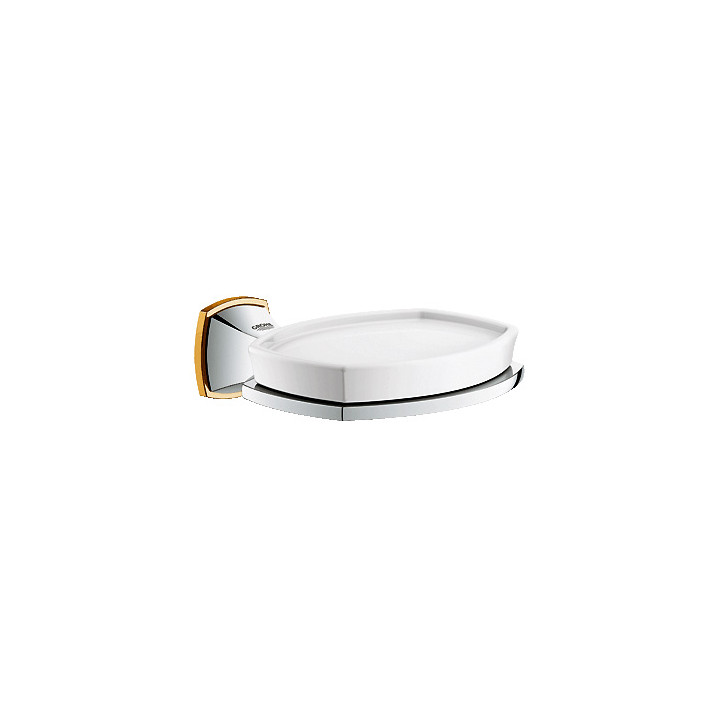 Uchwyt z ceramiczną mydelniczką Grohe Grandera - sanitbuy.pl