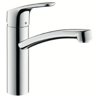 Bateria Hangrohe Focus kuchenna, chrom- sanitbuy.pl