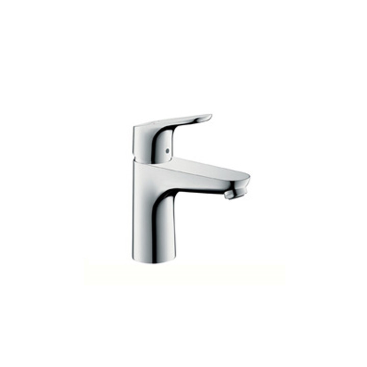 Bateria umywalkowa 100, DN15 Hansgrohe Focus  LowFlow, z kompletem odpływowym- sanitbuy.pl
