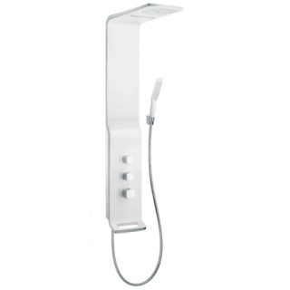 Panel prysznicowy Hansgrohe Raindance Lift DN15 biały/chrom- sanitbuy.pl