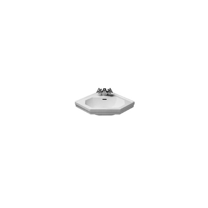 Umywalka Duravit 1930 Series narożna 595x450 mm- sanitbuy.pl
