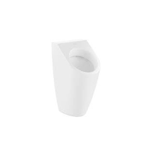 Pisuar owalny Villeroy & Boch Architectura Biały Alpin Ceramicplus, 325x680x355 mm, dopływ i odpływ zakryty- sanitbuy.pl