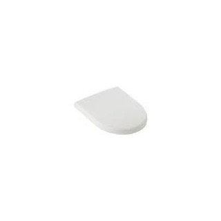 Pokrywa Villeroy & Boch Aveo  Star White Ceramicplus, zawiasy chromowane- sanitbuy.pl