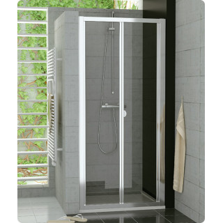 Drzwi SanSwiss TOP-Line przesuwno-składane 100cm- sanitbuy.pl