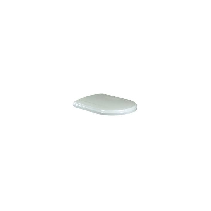 Deska sedesowa Villeroy&Boch, Biały Alpin Ceramicplus, zawiasy z mosiądzu- sanitbuy.pl