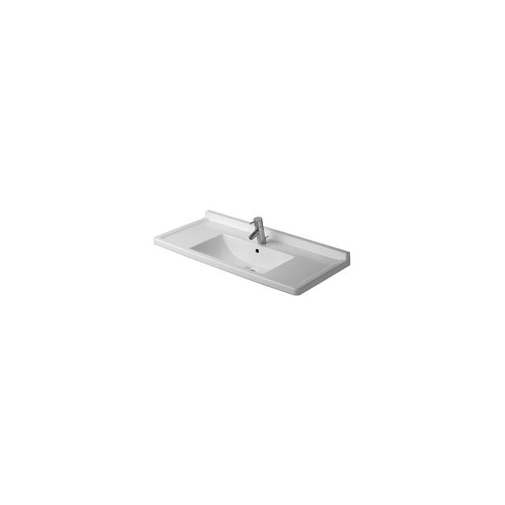 Umywalka Duravit Starck 3 z blatem ceramicznym- sanitbuy.pl