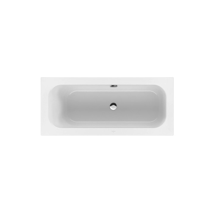 Wanna prostokątna Villeroy&Boch, Loop&Friends Square, 1700x750 mm, Biały Alpin, prostokątna forma wewnetrzna- sanitbuy.pl