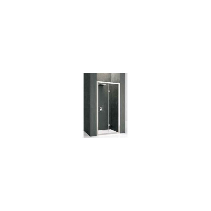 Drzwi składane Novellini Kali S, zakres regulacji 75-81 cm- sanitbuy.pl