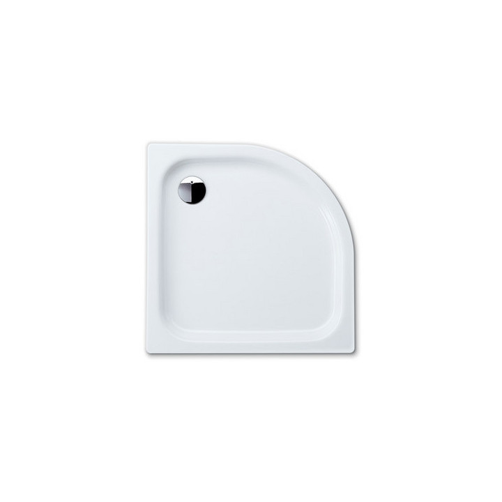 Brodzik Kaldewei Zirkon półokrągły 100x100x6,5 cm - model 510-2- sanitbuy.pl