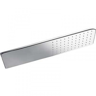 Natrysk ścienny Tres 160x550 mm, strumień deszczowy- sanitbuy.pl