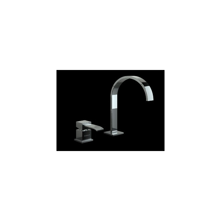 Bateria umywalkowa Kohlman Axis 2-otworowa- sanitbuy.pl