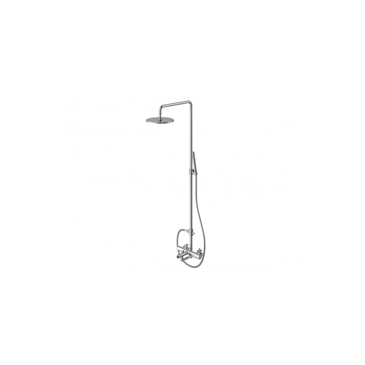 Zestaw wannowo- prysznicowy Kohlman Lexis  z deszczownicą 20 cm- sanitbuy.pl