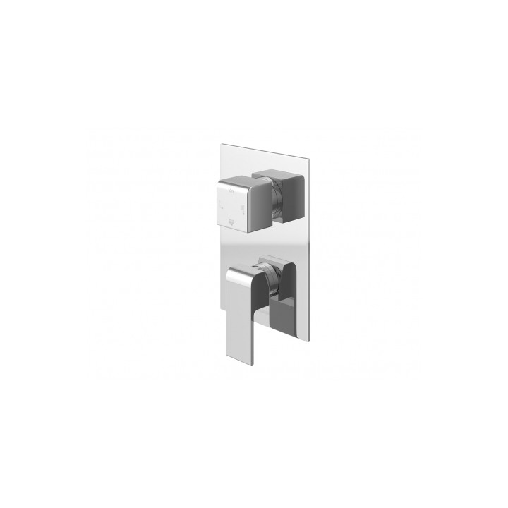Bateria wannowo-prysznicowa Kohlman Saxo podtynkowa- sanitbuy.pl