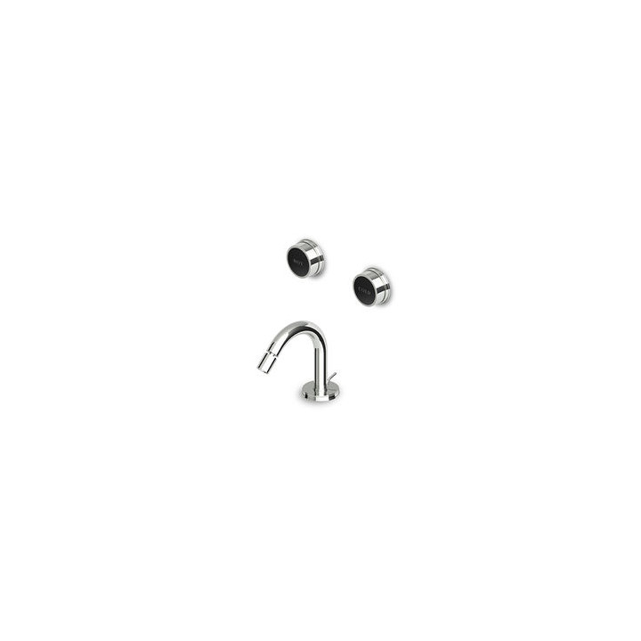 Bateria bidetowa Zucchetti  Savoy  podtynkowa- sanitbuy.pl