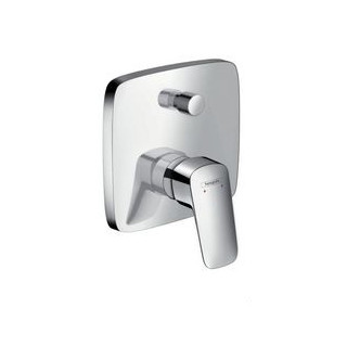 Bateria wannowa  Hangrohe Logis podtynkowa, element zewnętrzny- sanitbuy.pl