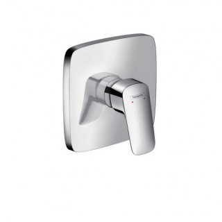 Bateria prysznicowa  Hangrohe Logis podtynkowa, element zewnętrzny- sanitbuy.pl