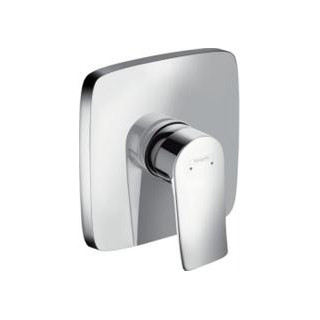 Bateria prysznicowa  Hansgrohe  Metris, podtynkowa, element zewnętrzny- sanitbuy.pl