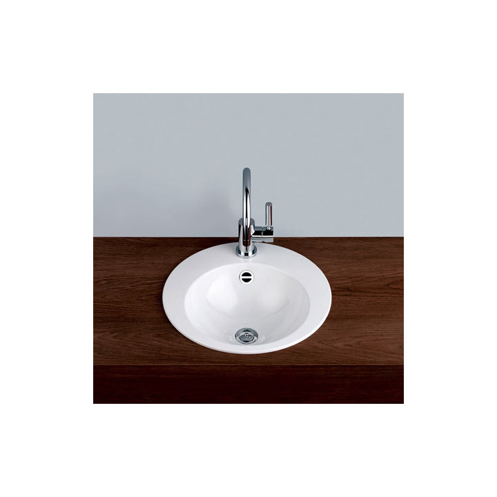 Umywalka Alape EB.K450H wpuszczana w blat  fi 450 mm- sanitbuy.pl