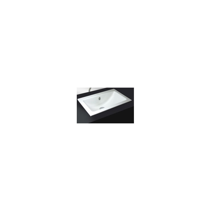 Umywalka Alape EB.R585 wpuszczana w blat  585x347 mm- sanitbuy.pl