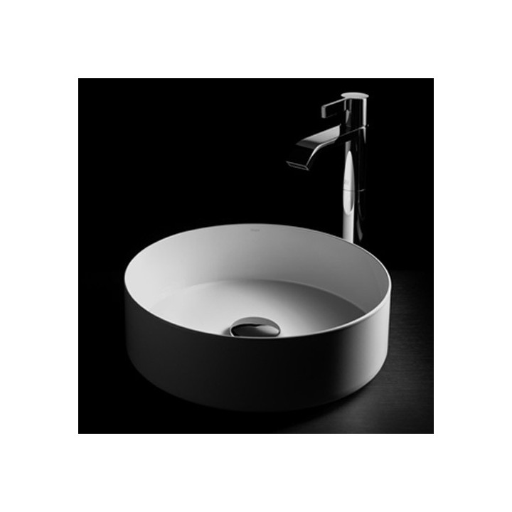 Umývadlo na postavenie na dosku Alape AB.K450.2 výška Ø 450 mm- sanitbuy.pl