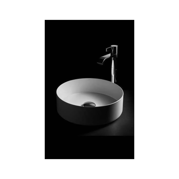 Umývadlo na postavenie na dosku Alape AB.K450.2 výška Ø 450 mm- sanitbuy.pl