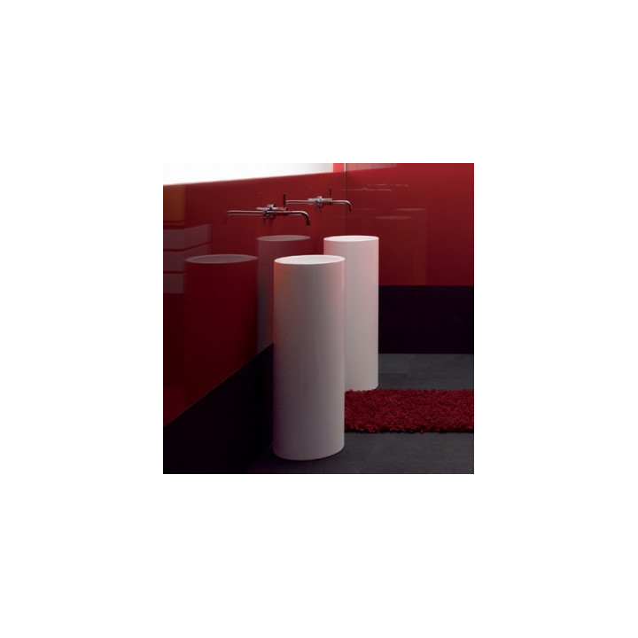 Umývadlo Alape WT.RX400KH stĺpcová s priemerom 400 mm- sanitbuy.pl