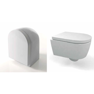 Umývadlo Cielo Shui 40x40x85, voľne stojaca - sanitbuy.pl