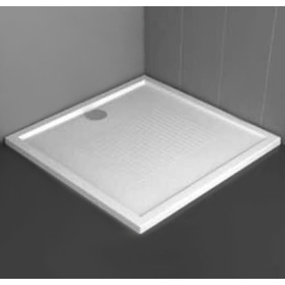 Sprchová vanička Novellini Olympic s integrovaným panelom 180x75 cm - nízky- sanitbuy.pl