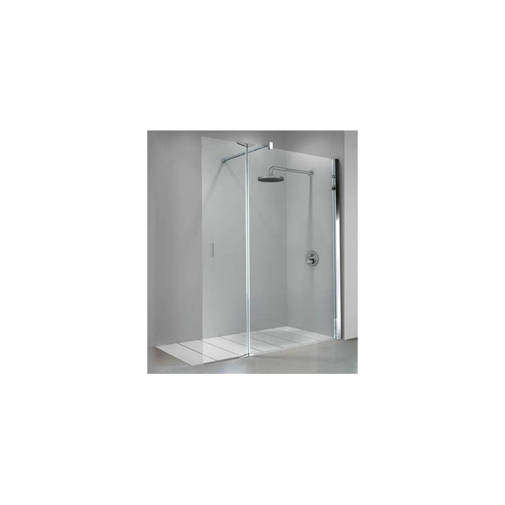 Sprchová vanička Novellini Olympic s integrovaným panelom 180x75 cm - nízky- sanitbuy.pl