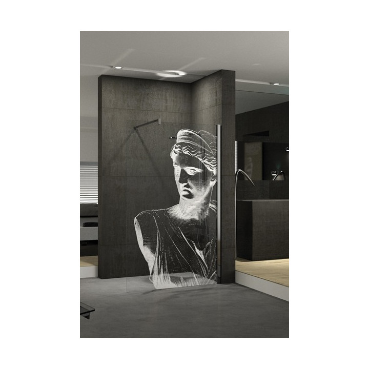 Sprchová vanička Novellini Olympic s integrovaným panelom 180x75 cm - nízky- sanitbuy.pl