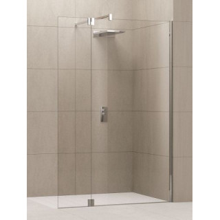 Ścianka Novellini Giada H stała 80 cm- sanitbuy.pl