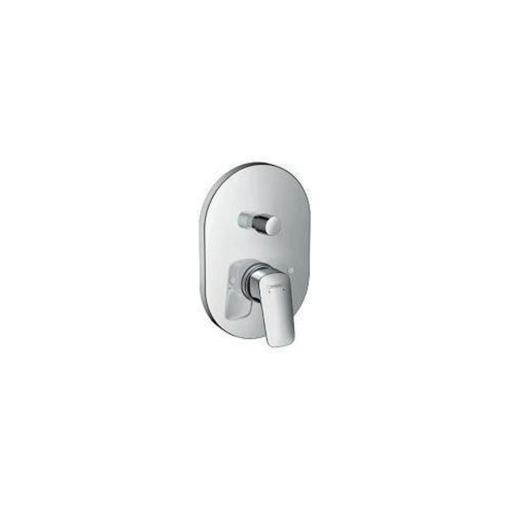 Jednopáková so zmiešavačom umyvadlová batéria 100, DN 15, Hangrohe Logis, ceramicznym- sanitbuy.pl