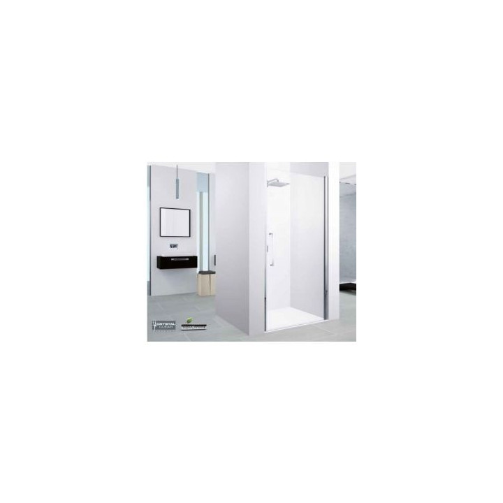 Vaňová zástena Novellini Aurora 3 s pevnou stenou - 98x150 cm- sanitbuy.pl