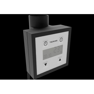 Vykurovacia tyč Terma Technologie KTX 3 - chróm- sanitbuy.pl