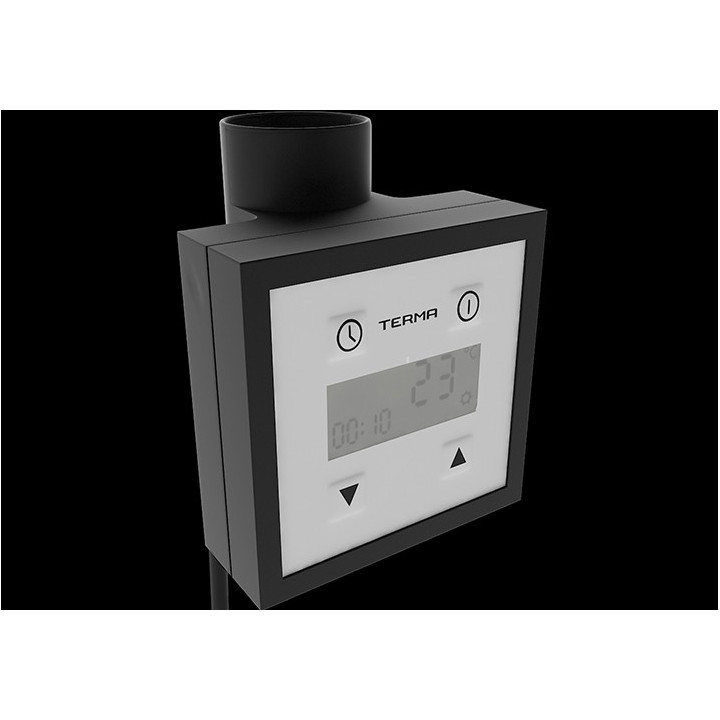 Vykurovacia tyč Terma Technologie KTX 3 - chróm- sanitbuy.pl