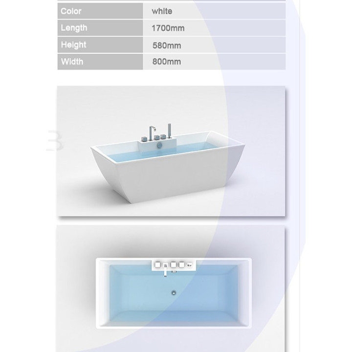 Wanna do zabudowy MARCOONI VBS-21 170x85 cm- sanitbuy.pl