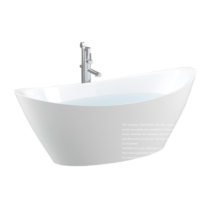 Wanna do zabudowy MARCOONI VBS-21 170x85 cm- sanitbuy.pl