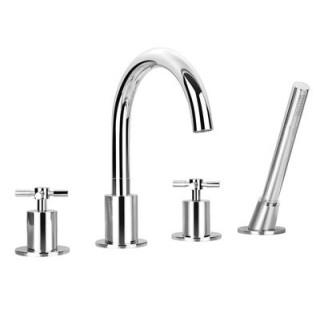 Umyvadlová batéria na postavení Steinberg Seria 100 - výška 150mm- sanitbuy.pl
