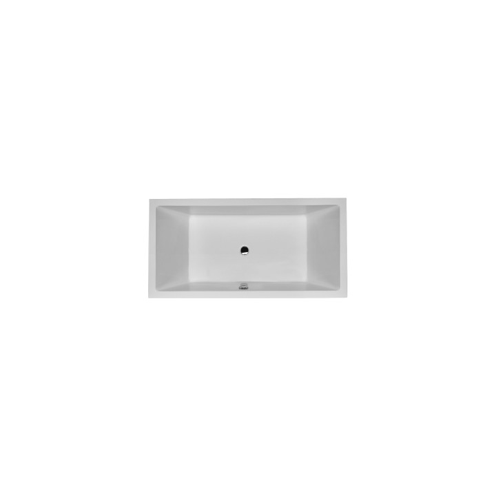 Wanna Duravit Starck X prostokątna 180x90 cm z ukośnymi oparciami- sanitbuy.pl