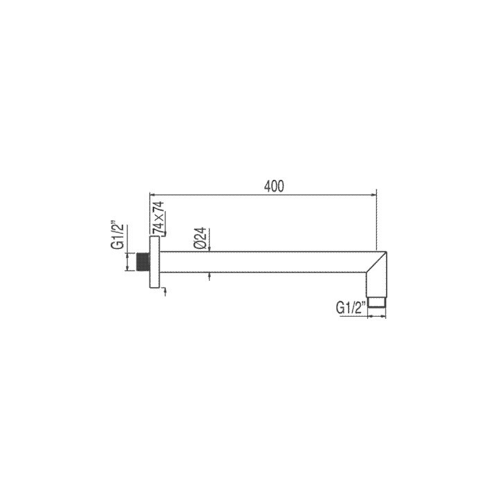 Horná sprcha Clasic/Retro s priemerom 310 mm- sanitbuy.pl