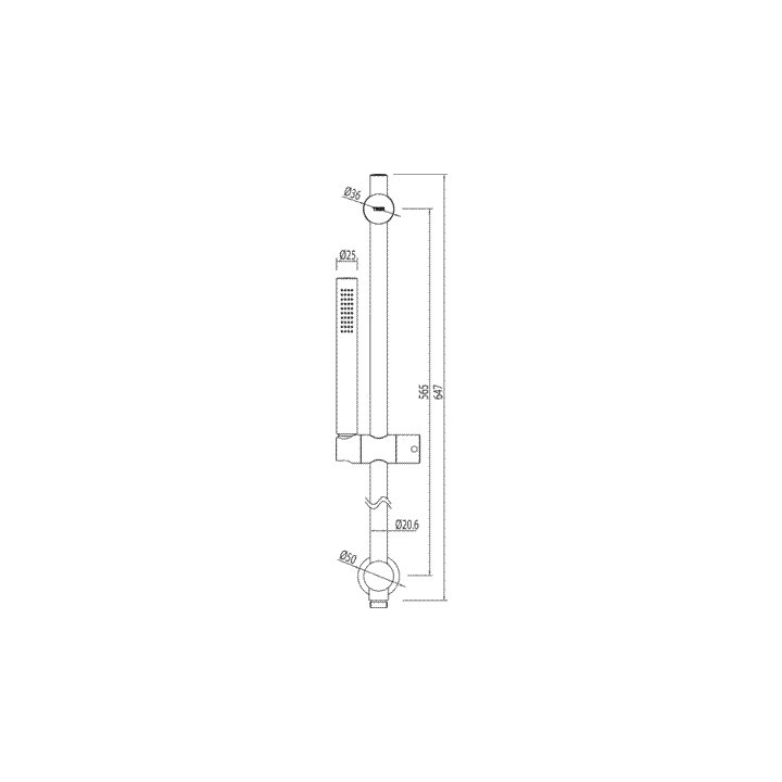 Horná sprcha Clasic/Retro s priemerom 310 mm- sanitbuy.pl