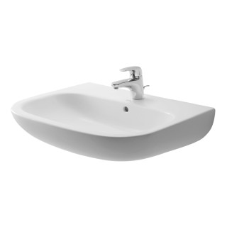 Umywalka Duravit D-Code 650x500 mm z otworem na baterię- sanitbuy.pl
